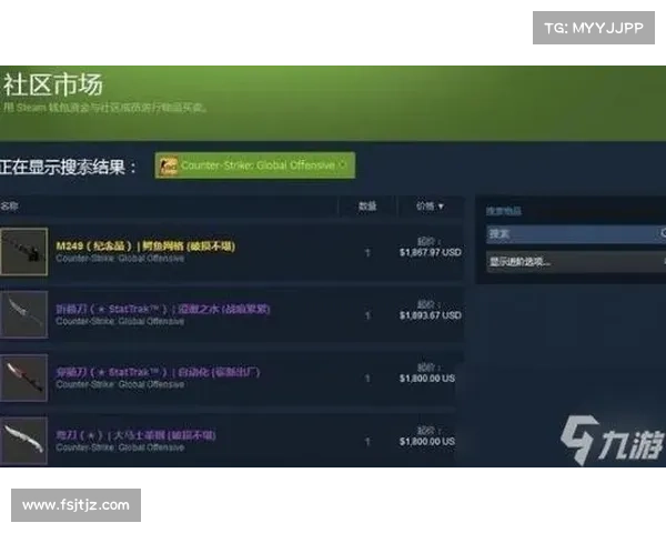为什么选择俄罗斯CSGO皮肤交易平台的五大优势解析 为什么选择俄罗斯CSGO皮肤交易平台的五大优势解析